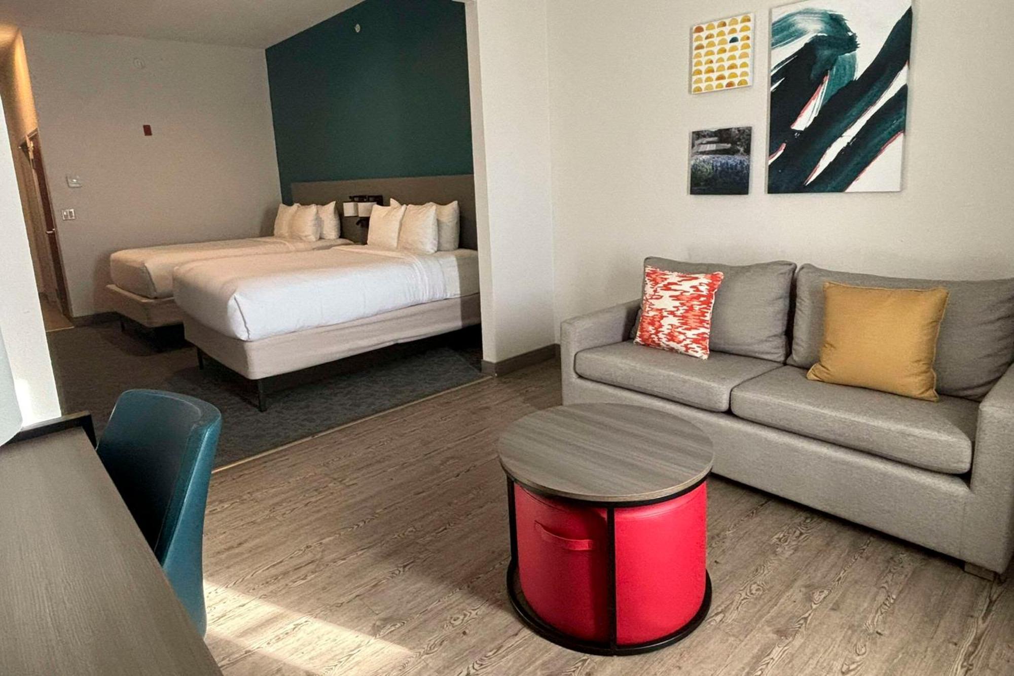 Comfort Inn & Suites Burnet Ngoại thất bức ảnh